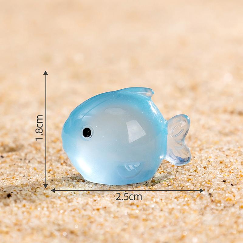 1Pc Home Decoration Cute Micro Landscape Colorful Artificial Coral Resin Ornaments For Fish Tank Aquarium Accessories