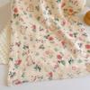 Baby Blanket for Soothing Relaxing Cotton Baby Comforter Calming Dotted Design Blanket for Newborns Cotton Swaddles Wrap