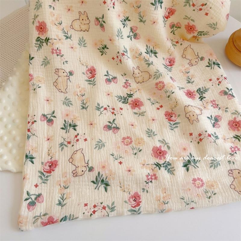 Baby Blanket for Soothing Relaxing Cotton Baby Comforter Calming Dotted Design Blanket for Newborns Cotton Swaddles Wrap