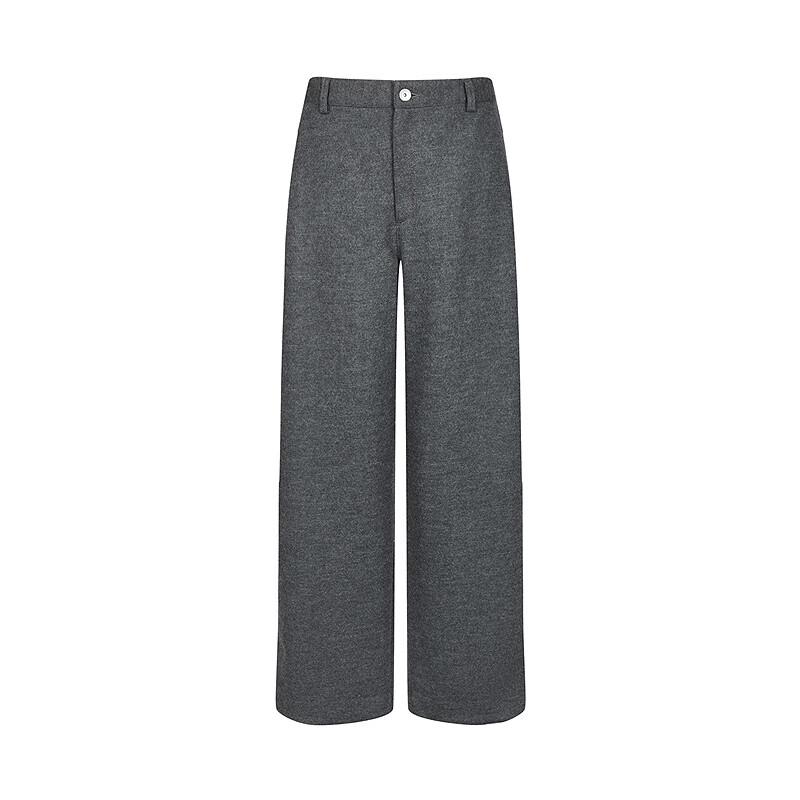 JNBY Winter 100% Wool Tapered Casual Pants