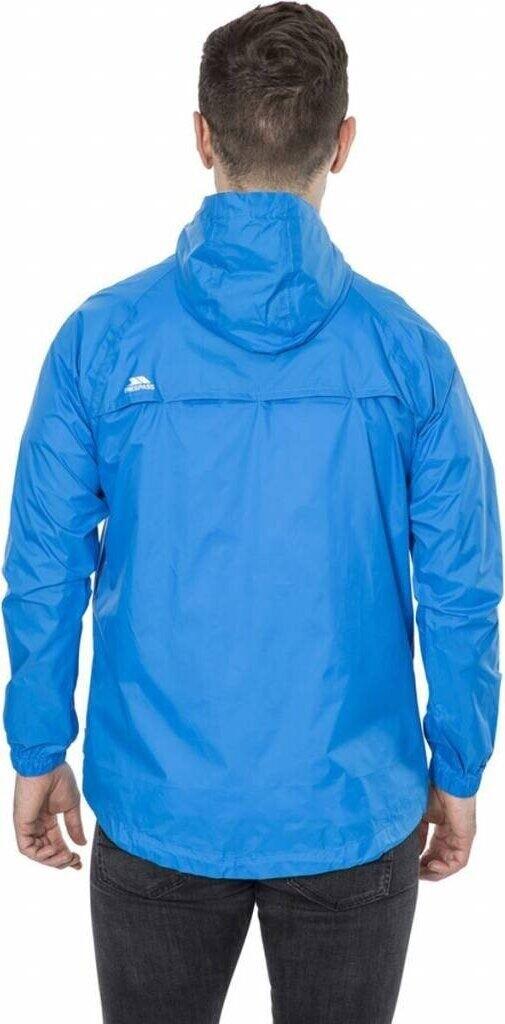 Jacket Trespass Qikpac Packaway Rain Jacket Cobalt