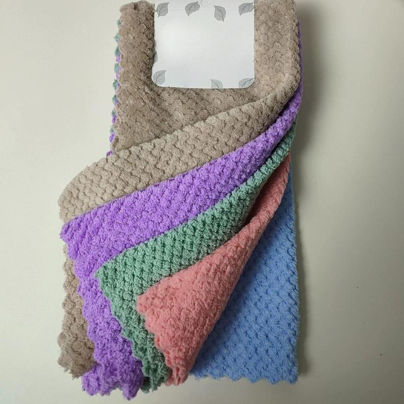 Hotel Cleaning Cloth Household Dish Cloth Glass Window Sill Wiping Cloth