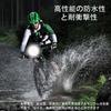 LEOSON Bicycle 1200 6400mAh Lighting Aluminum Alloy Ideal for Nighttime Road Bike Cross Bike Can also be used as a Power Outage Earthquake Night PSE