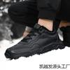 New dad shoes men's sports shoes pure black casual fashion wear-resistant heightening shoes men's shoes