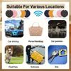 Portable GPS Tracker for Old Men Kid Pet Bluetooth-compatiable 5.0 Mobile App Tracking Smart Anti-loss Device Cat Dog Locator