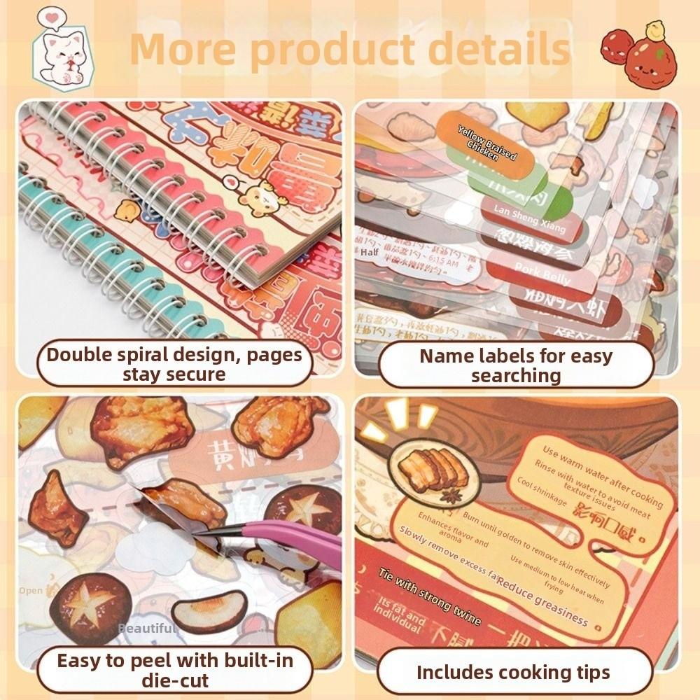 Decorative 3D Landscape Sticker The Way of Lu Flavor DIY Cabin Scene Sticker Toy