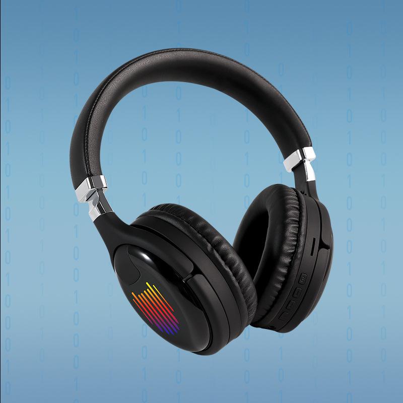 Private Model Headset Bluetooth Headset Wireless Long Standby Marquee Effect E-sports Game Sports Do Not Leak Sound