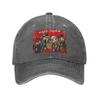 Bratz rock angelz Baseball Caps Snapback Denim Hats Outdoor Adjustable Casquette Sports Baseball Cowboy Hat for Unisex Women