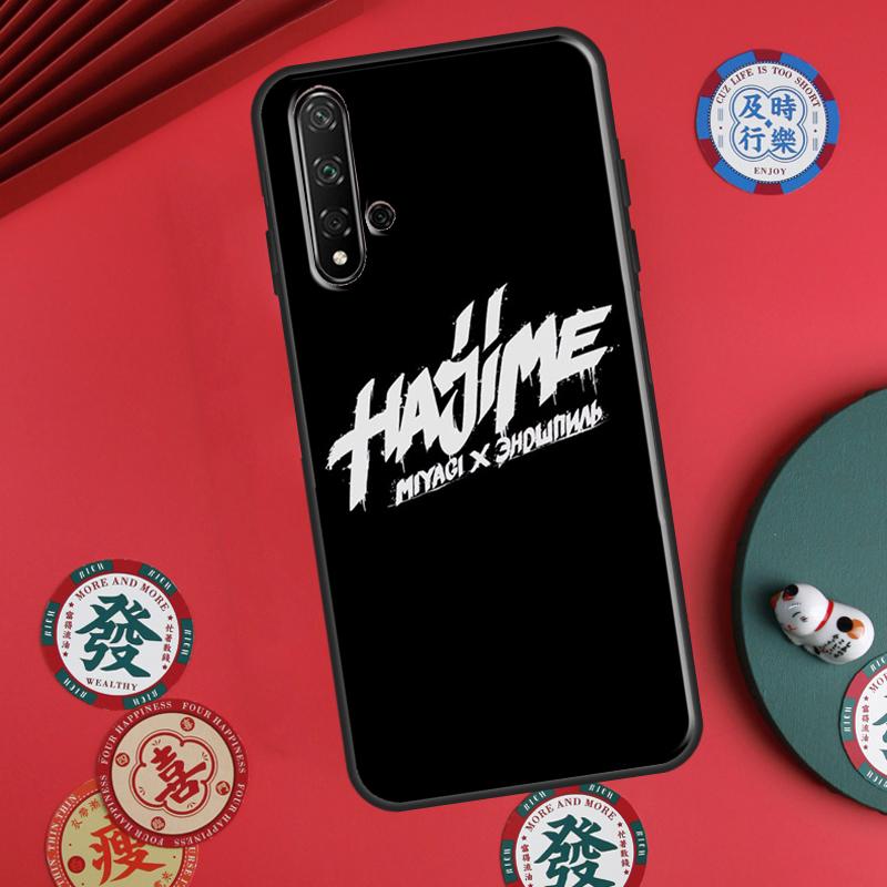 Miyagi Endshpiel Rapper Singer For Huawei P20 P30 P40 Lite P60 Pro Nova 12i 11i 8i 12s 9 10 SE Y90 Y60 Y70 Y72 Y61 Y91 Case