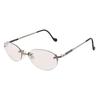 RSINC SG 6052 54-18 140 Rimless Eyeglasses Eyewear Frame Silver Unisex Eyewear Spectacle Frames SG 6052 54-18 140