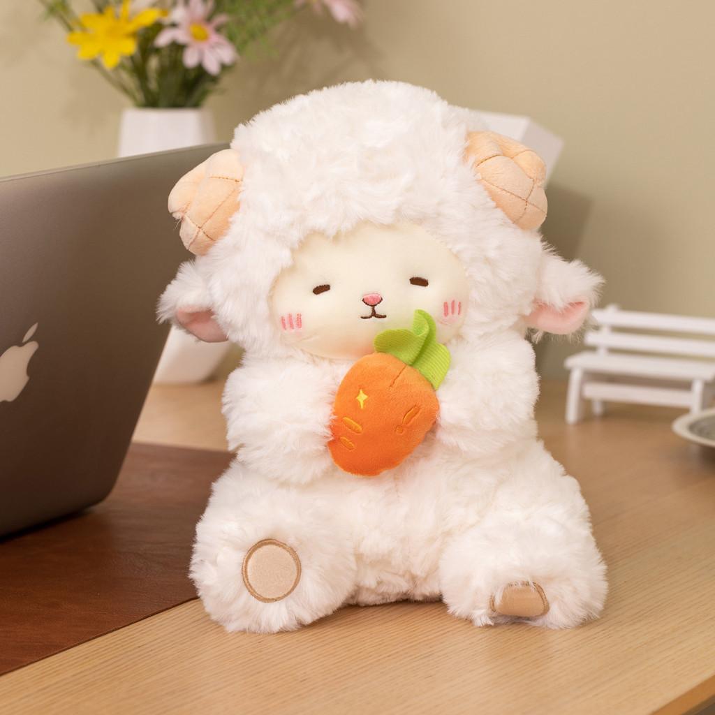Plush Sheep Toy With Soft Pp Cotton Filling For Kids And Teens Gift Idea