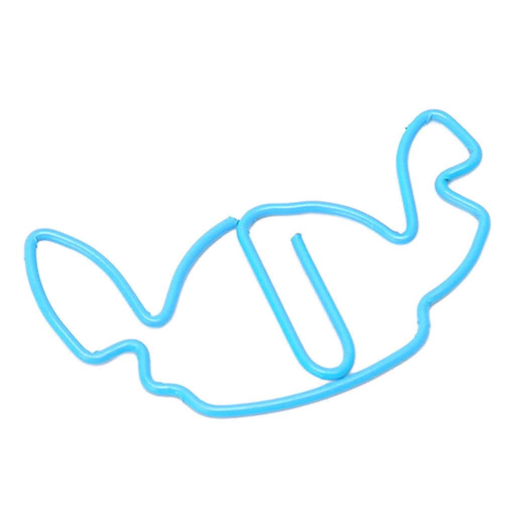 100pcs Paper Clips Increased Slip Resistance Rust Prevention Plating Process Metallic Paper Clips Wi