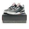 854262-001 Nike Air 3 Retro OG Black Cement Grey White Fire Red (Men's)