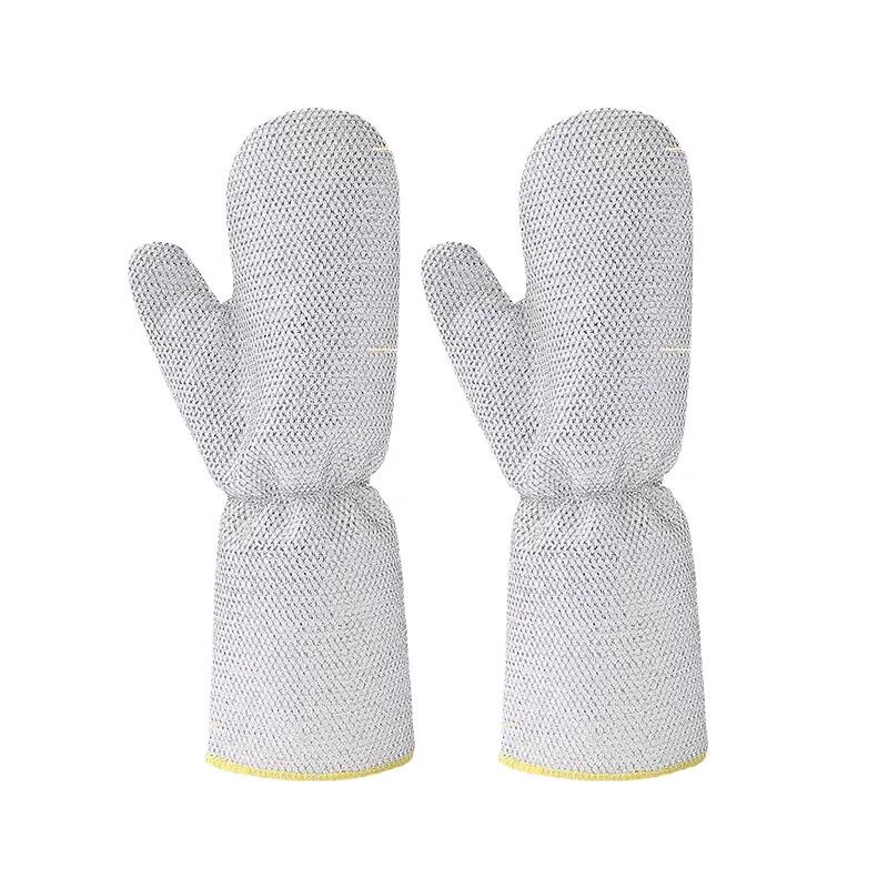 ZISIZ Steel Wire Heavy-Duty Dishwashing Gloves