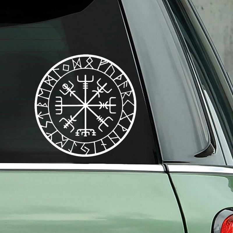 Marsupio Unisex Viking Vegvisir In Nylon | Borsa A Tracolla Per Sport, Viaggi E Tempo Libero | Regalo Ideale Per Uomini E Donne