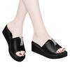 High-top Shoes with Platform Heels, Women's New Style Breathable Sandals