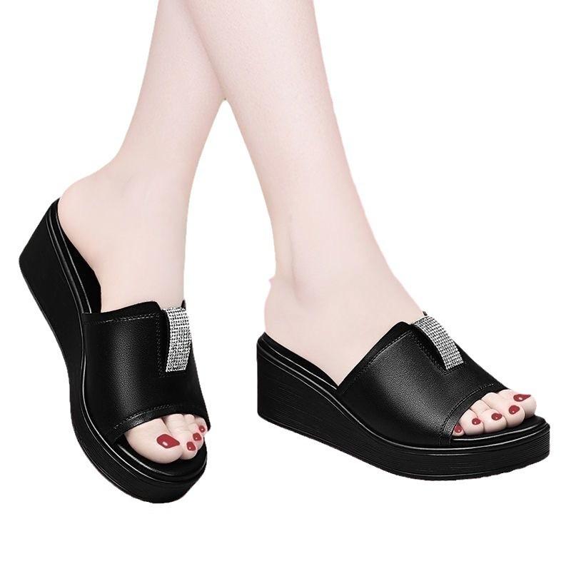 High-top Shoes with Platform Heels, Women's New Style Breathable Sandals