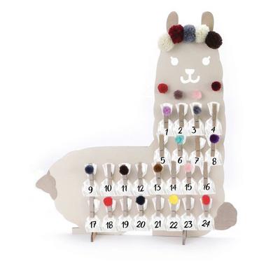 LLAMA ADVENT CALENDAR 370x400mm