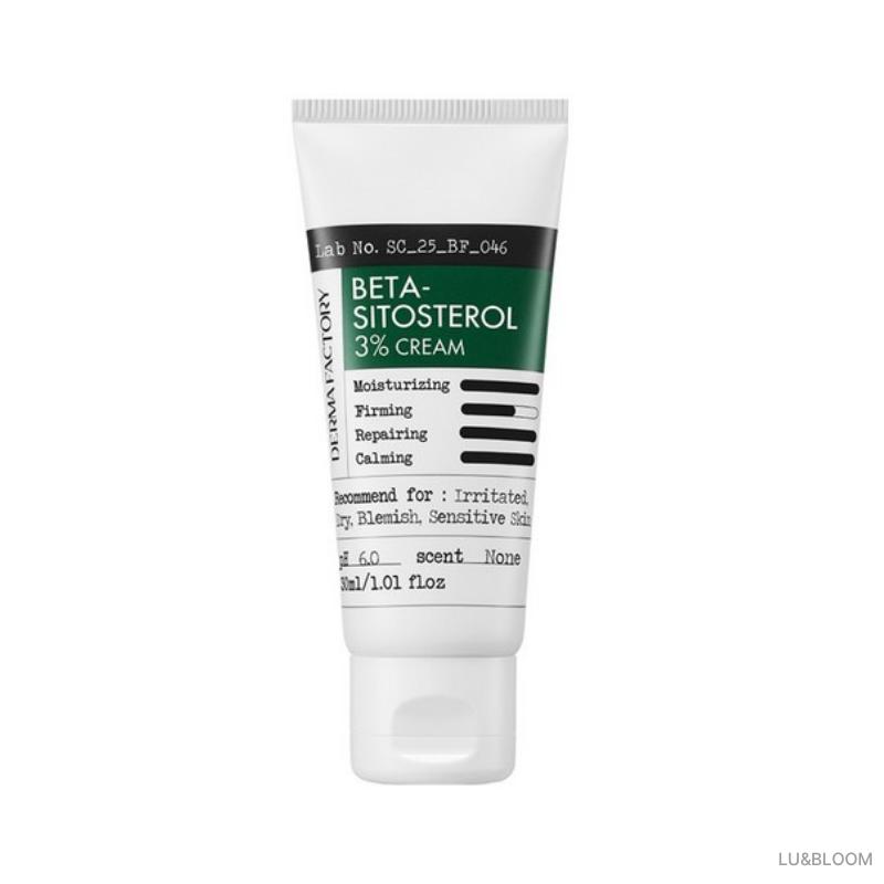 Derma Factory Beta-Sitosterol 3% Cream 30ml (+Free gift)