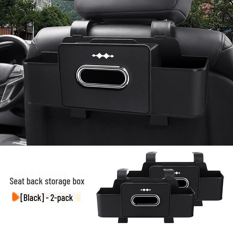 Organisateur de siège auto Fangbao Leopard 5: Porte-mouchoirs, téléphone et gobelet multifonctionnel