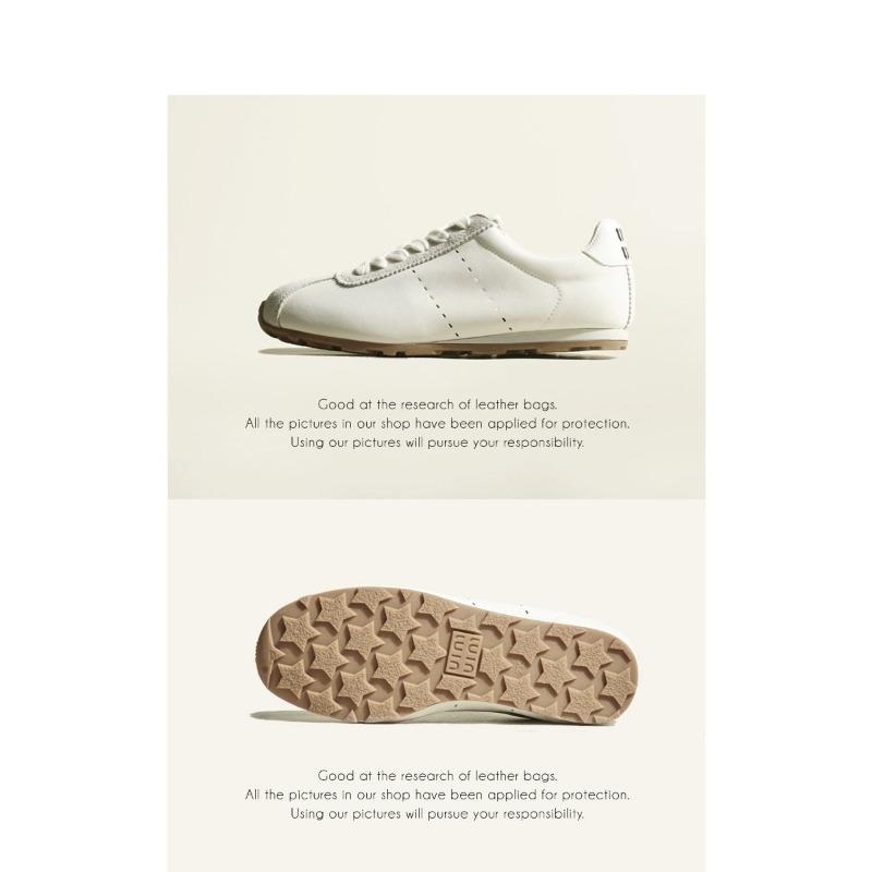 Soft leather inside and outside~ Casual sports women's spring new retro board shoes