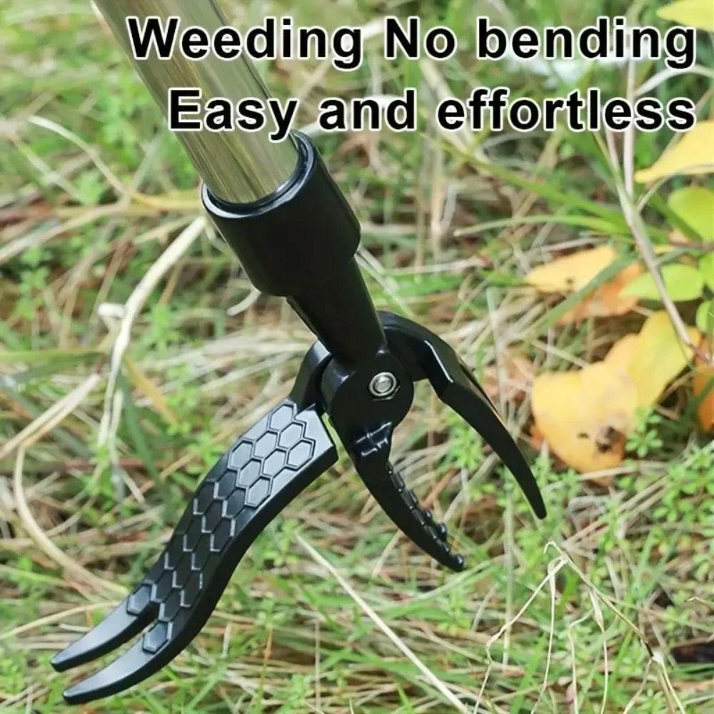 Non-Slip Claw Manual Weed Remover Replacement Foot Pedal Weed Puller Tool  Garden
