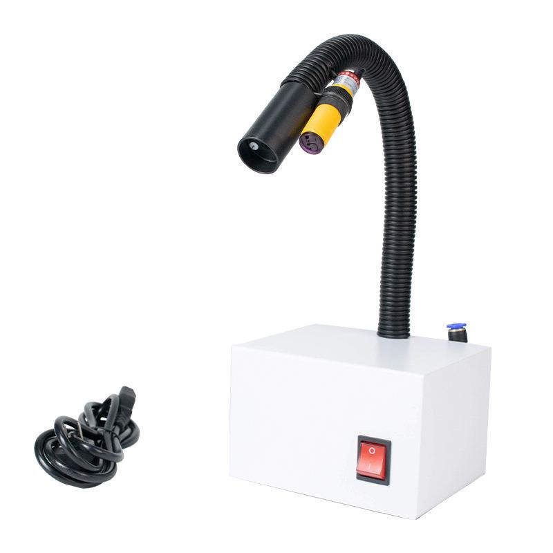 Ion Wind Snake SL-080BF: Anti-static Double Needle Infrared Dust Removal Nozzle