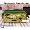 Toy Story Alien Cartoon Monster Pen Bag With Large Capacity For School And Travel Use