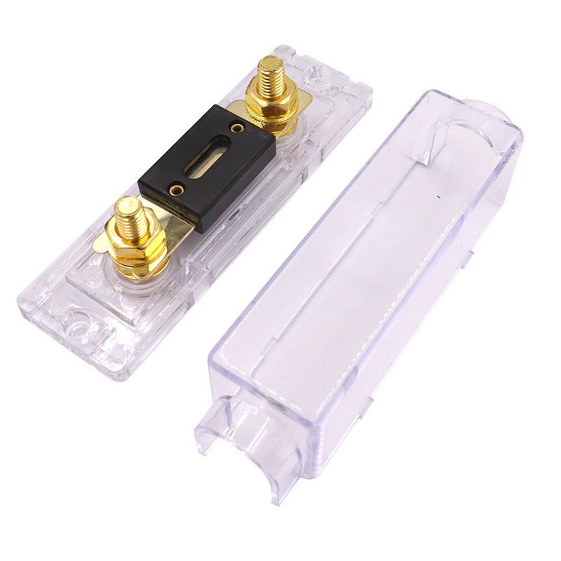 Portafusibili e Scatola Fusibili Tipo Lama per Amplificatore Audio per Auto ANL