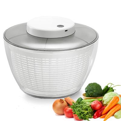 Leeseph Elektrikli Salata Kurutucu, Hızlı Sebze Kurutma, Mutfak Sebze Kurutucusu ve Sebzeler, Erişte, Meyveler için Salata Kurutucusu