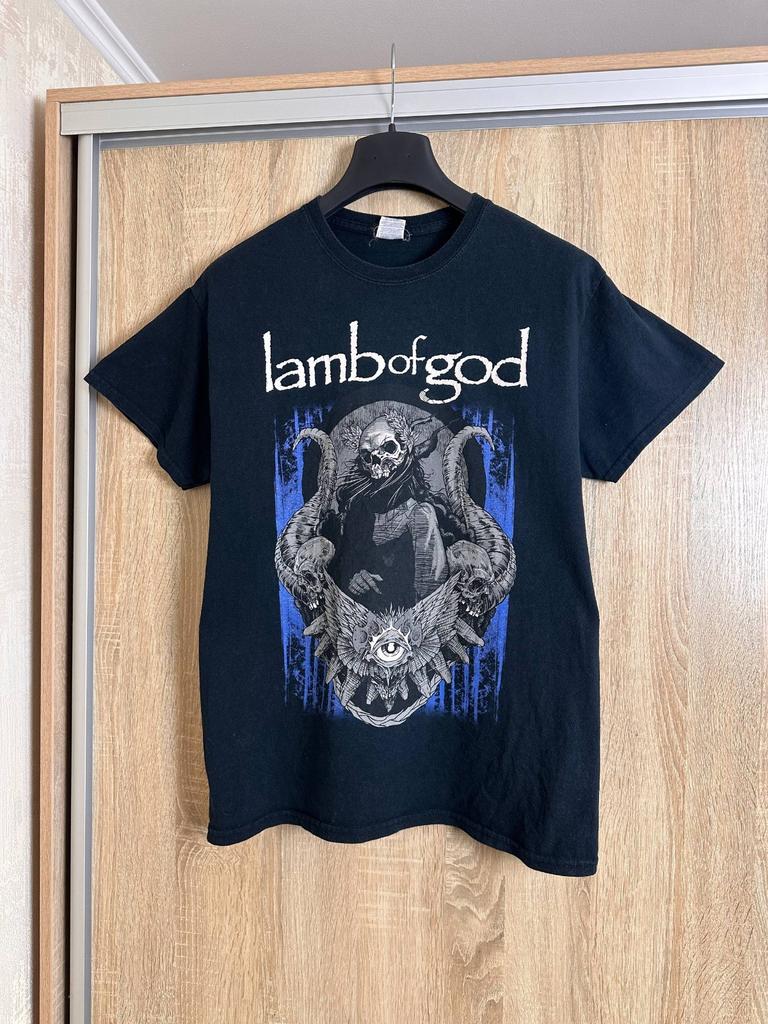 Lamb Of God Summer 2015 2-SIDED Merch Metal Band T Shirt Mens Size M Unisex T-Shirt