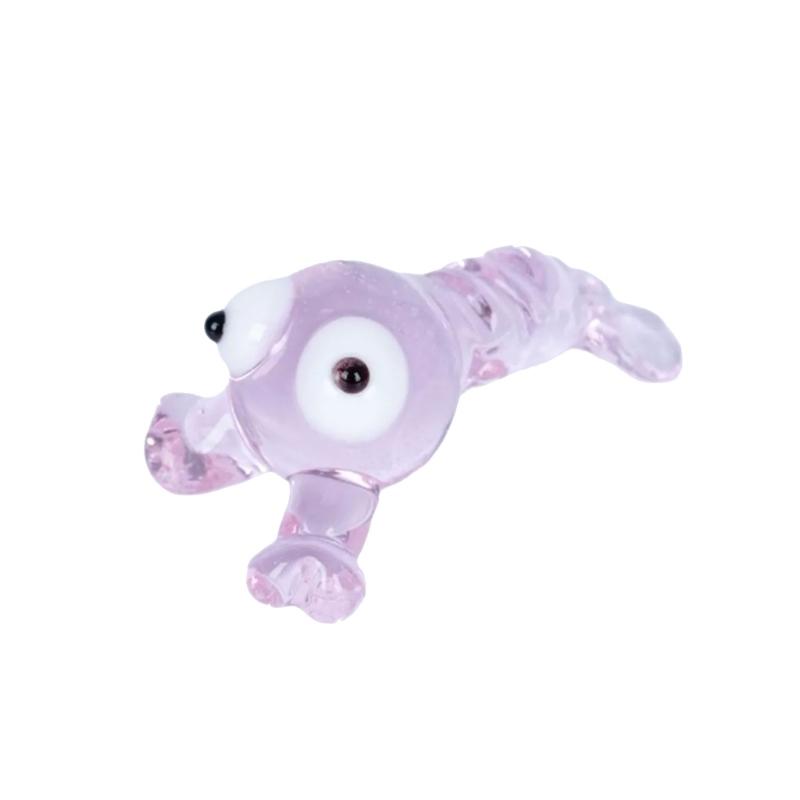 Handmade Fish Figures Collectible Art Glass Miniature Pet Animals Collection