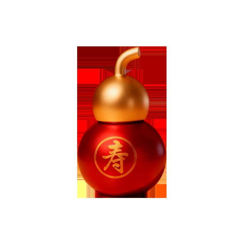 Qiuxia goes to the old man's perfume, good luck, extended life, festive and lasting light fragrance