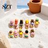 Swimming Athlete Magnet 6/11Pcs 3D Figure Refrigerator Magnet, Cartoon Bikini Women Kitchen Decorative Home Office Whiteboard Locker Fridge