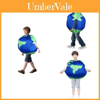 Costum Distractiv de Pământ Pentru Copii Ideal Pentru Petreceri de Halloween Și Evenimente Cosplay Perfect Pentru Vârste Sub 17