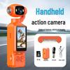 Wireless WiFi Sports Vlog Camera with Image Transmission