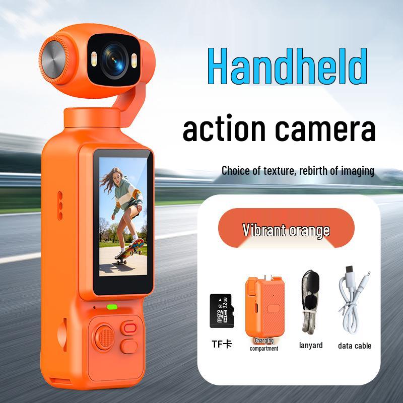 Wireless WiFi Sports Vlog Camera with Image Transmission