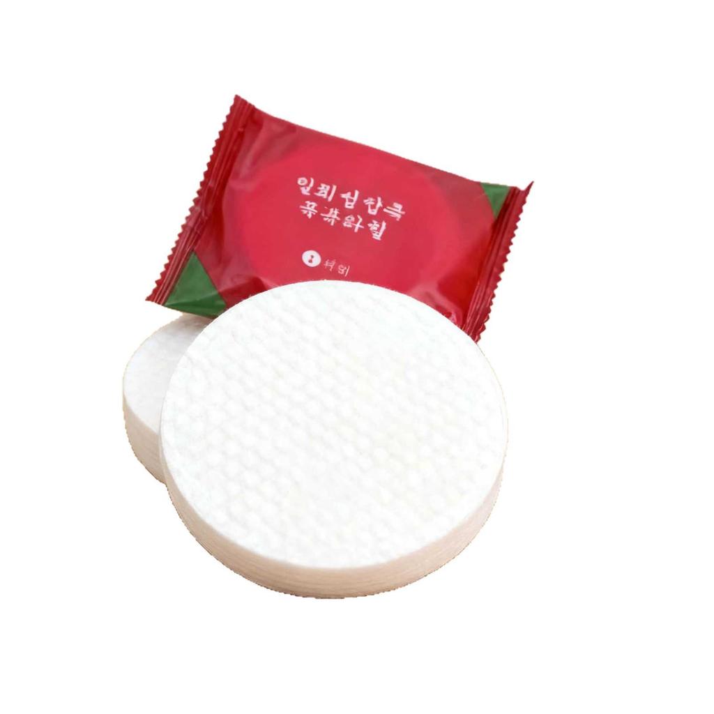 Thick Large Disposable Compressed Towel - Travel-Friendly, Absorbent & Lint-Free