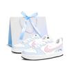 Nike Court Borough Maris Sal Pink Cat Low top Skateboard Shoes Women's Pink Blue DV5456-103(Team1121-)
