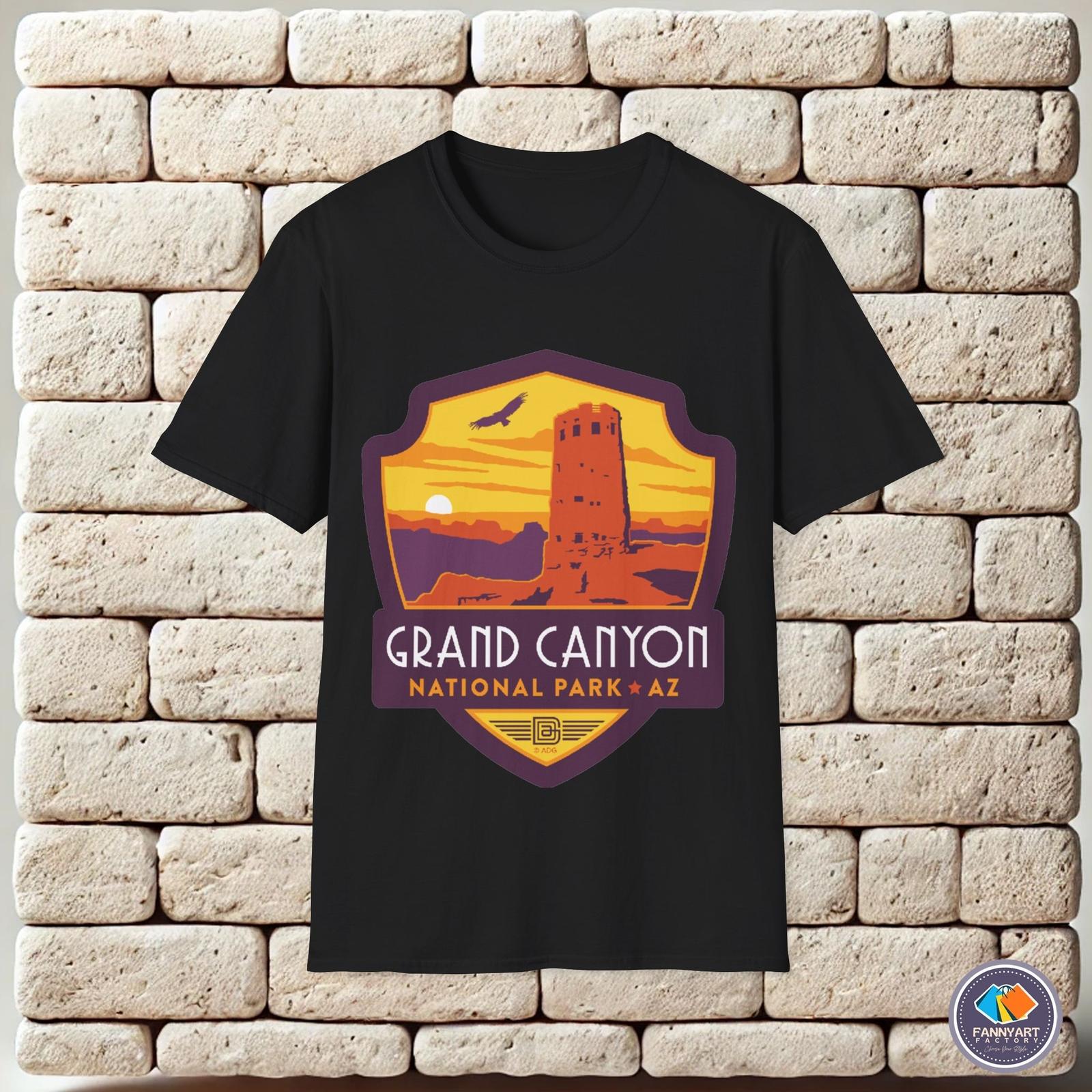 Grand Canyon National Park Unisex T-Shirt L