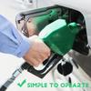 Garage Gas Station Fuel Nozzle Auto Shut Off Gasoline Diesel Refueling Gun Premium Aluminum Alloy Leak Proof Fueling Tool
