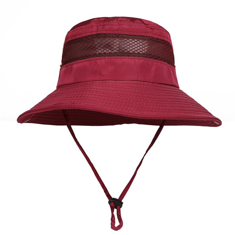 Men And Women Spring And Summer Outdoor Bucket Hat Sun Protection Uv Protection Sun Hat Sun Hat Breathable Fishing Hat