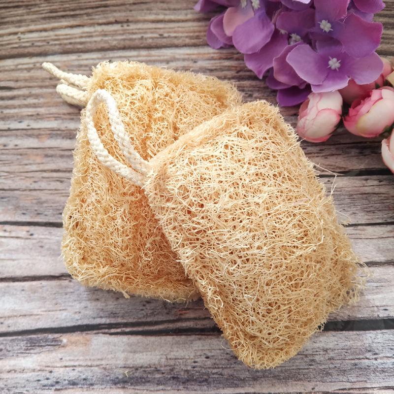 Double Layer Thickened Loofah Kitchen & Bath Scrubber