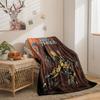 Transformers Series Flannel Blanket 2D Printed Sofa Blanket Thickened Blanket