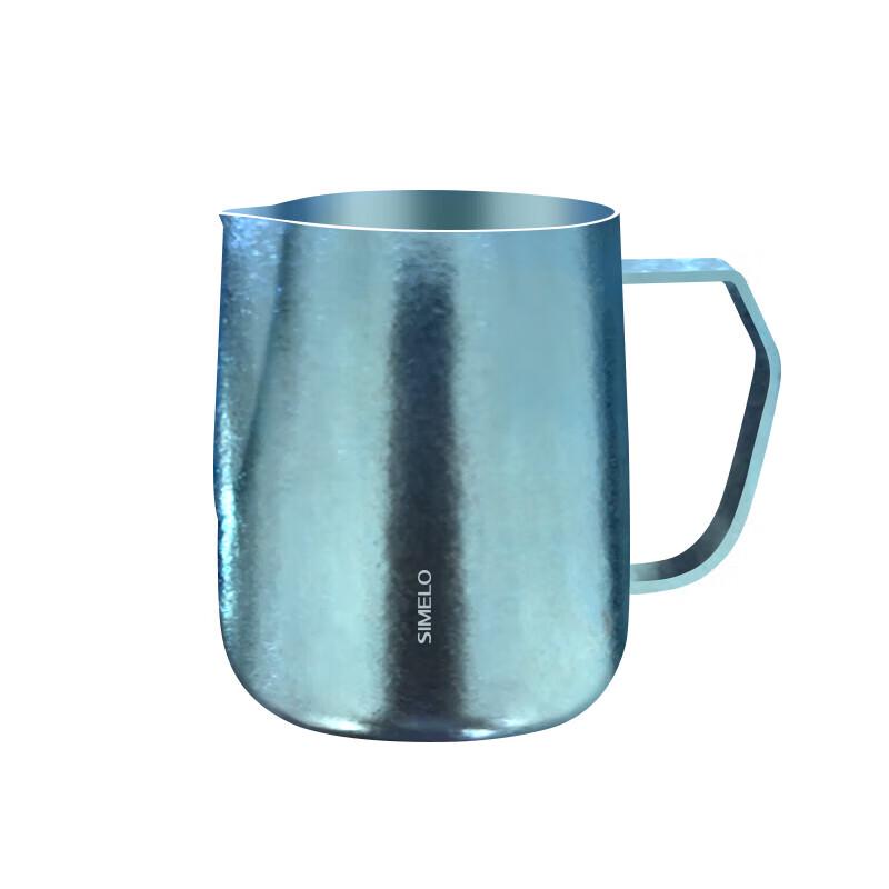 SIMELO Pure Titanium Latte Art Milk Pitcher