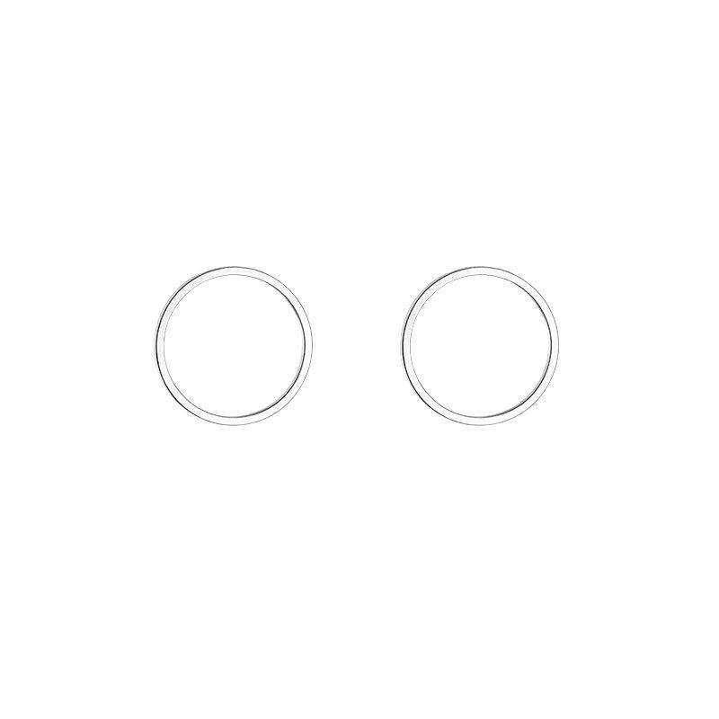 

Женские круглые серьги. Модные серьги на лето.