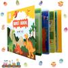 Montessori Quiet Book,Montessori Toy, Quiet Book, Interactive Busy Book, Quiet Book for Early Education, Educational Toy for Children From 3 Years