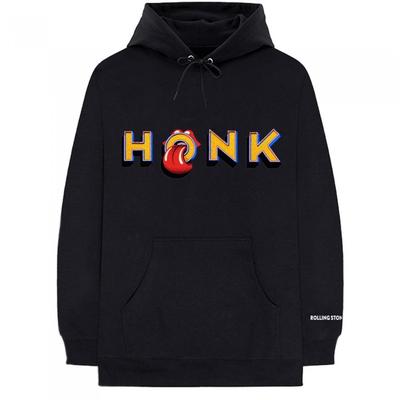 The Rolling Stones Unisex Adult Honk Letters Pullover Hoodie
