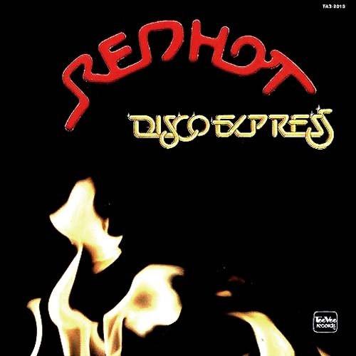 

LP Record VARIOUS - Red Hot Disco Express (Red Transpar TA32019 TEE VEE 1979 Canada Soul/Funk