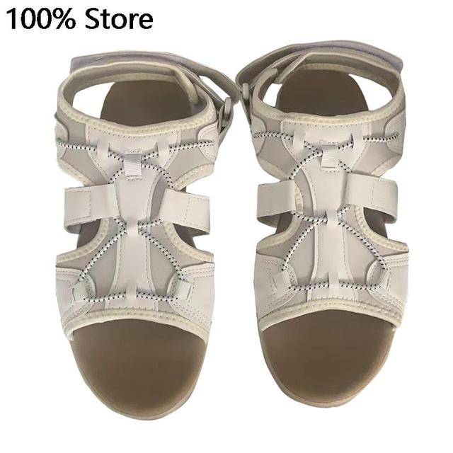 Sandales Chaussures pour Femmes Nouvelles Sandales de Mode Sandales à Bout Ouvert pour Dames Chaussures Rondes Confortables Sandales Plates de Plage